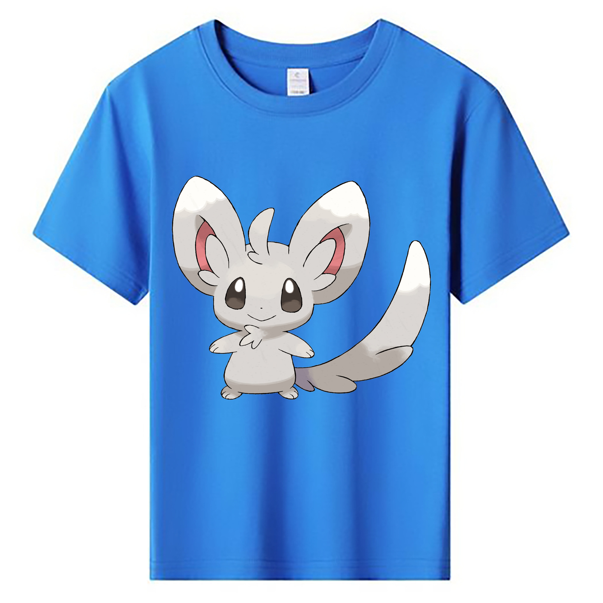（画像用） ポケットモンスター Pokémon 綿100％キッズTシャツ（フロントプリント）